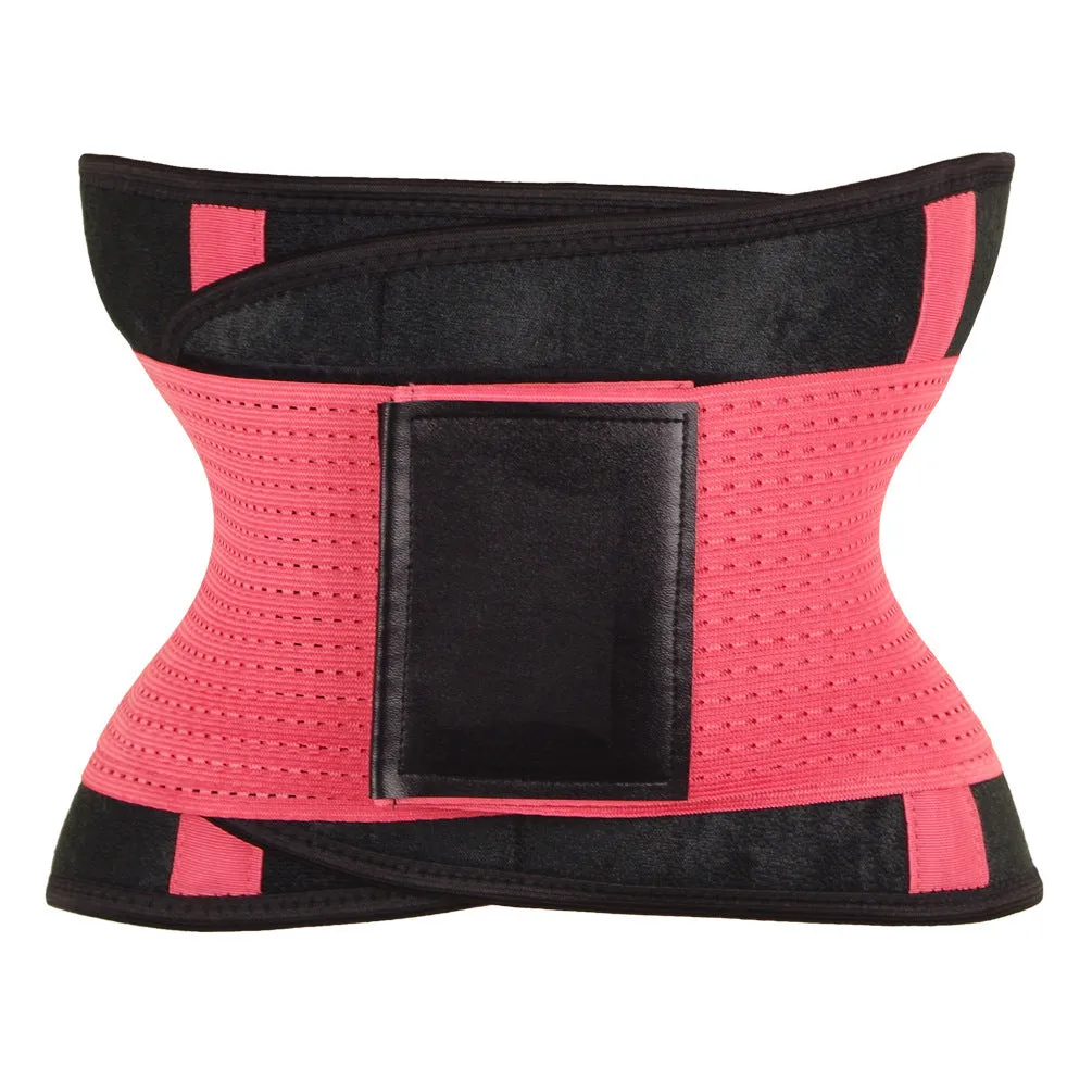Waist Trimmer Belt - Abdominal Body Shaper - Weight Loss Trainer - Fat Burning Straps