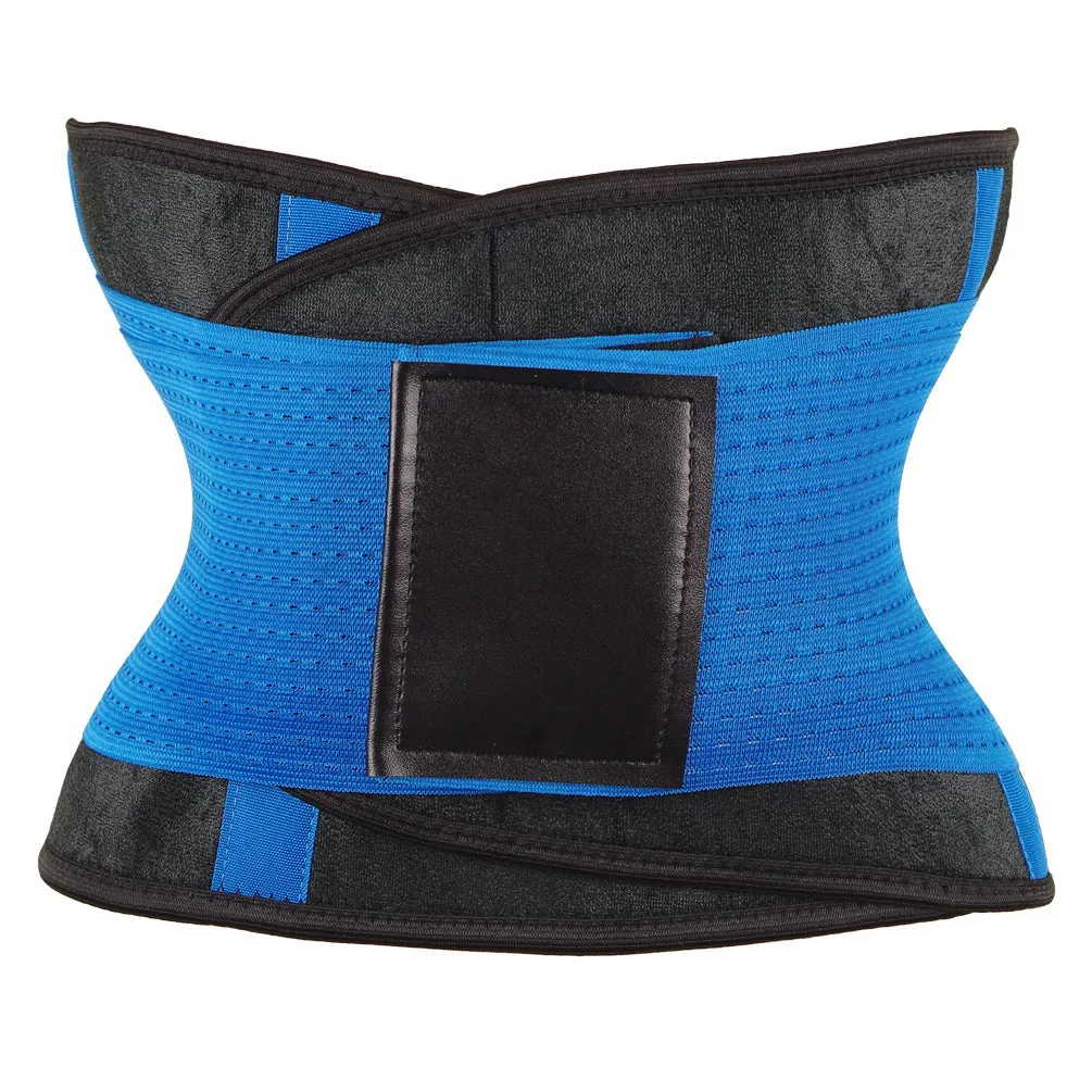 Waist Trimmer Belt - Abdominal Body Shaper - Weight Loss Trainer - Fat Burning Straps