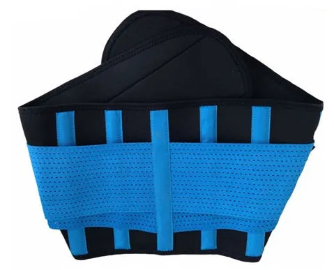 Waist Trimmer Belt - Abdominal Body Shaper - Weight Loss Trainer - Fat Burning Straps