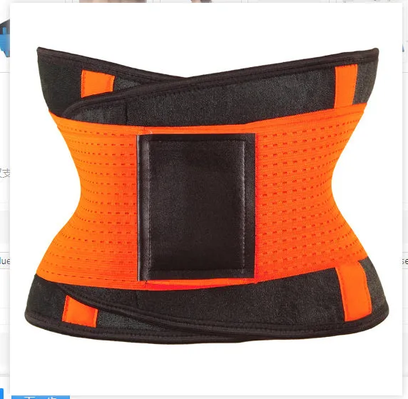 Waist Trimmer Belt - Abdominal Body Shaper - Weight Loss Trainer - Fat Burning Straps