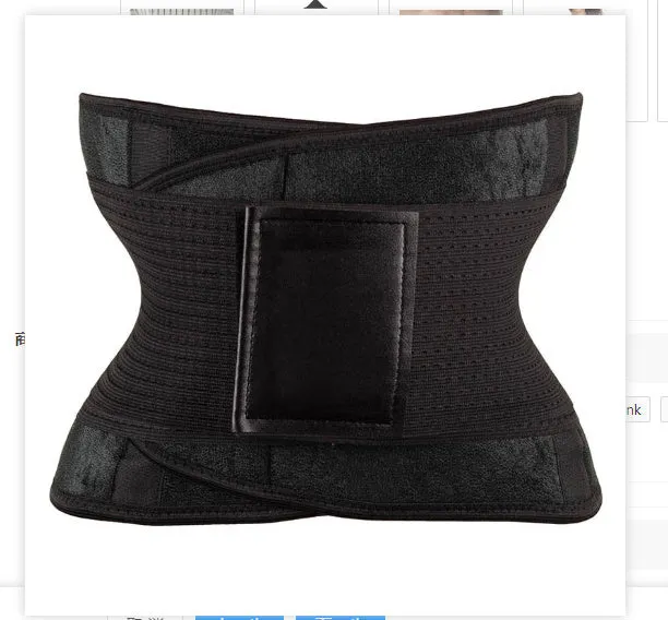 Waist Trimmer Belt - Abdominal Body Shaper - Weight Loss Trainer - Fat Burning Straps