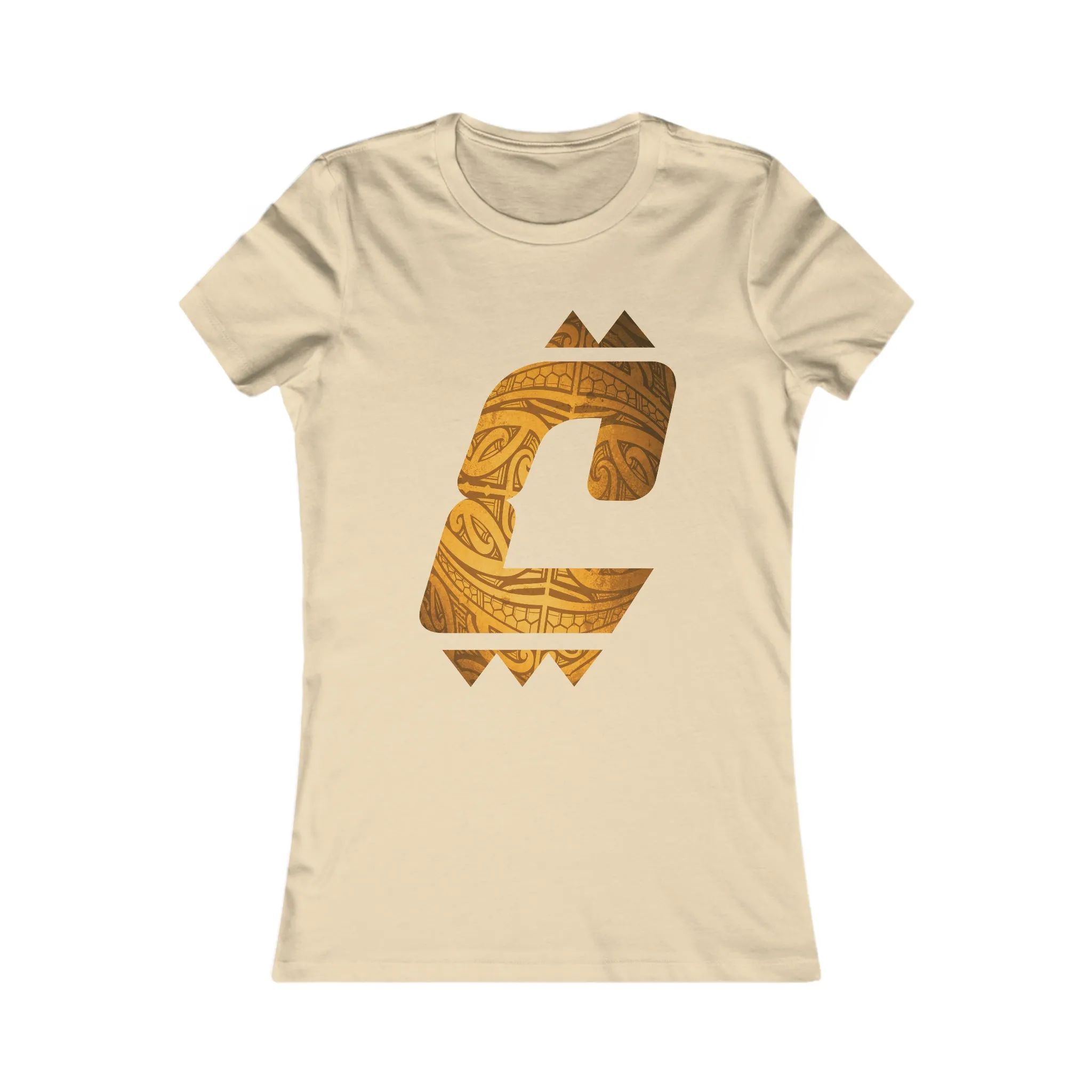 Women's Cukui C Logo Favorite Tee