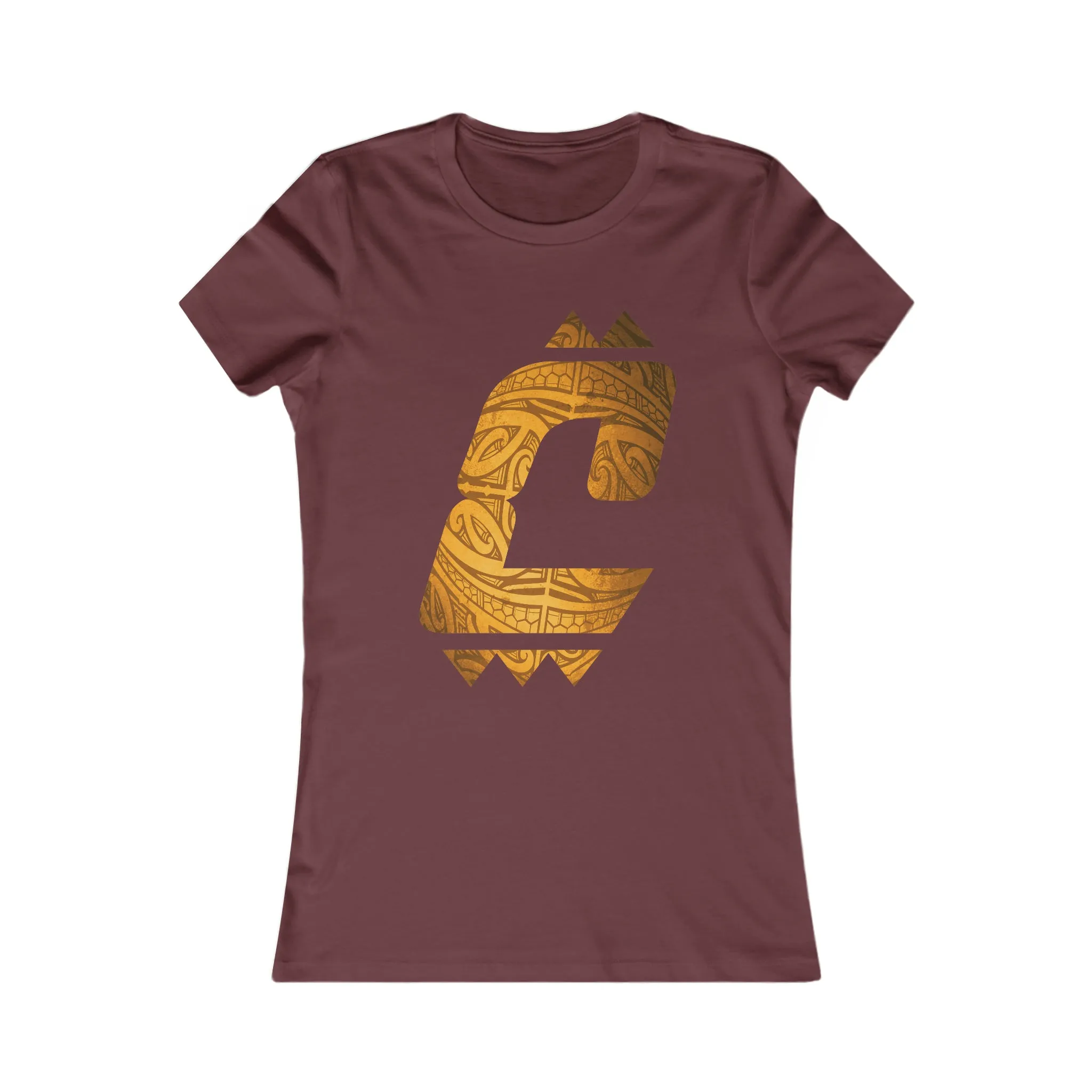 Women's Cukui C Logo Favorite Tee