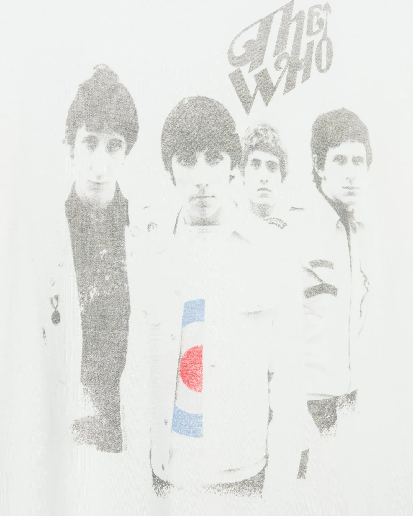 Women's The Who Vintage Tissue Tee