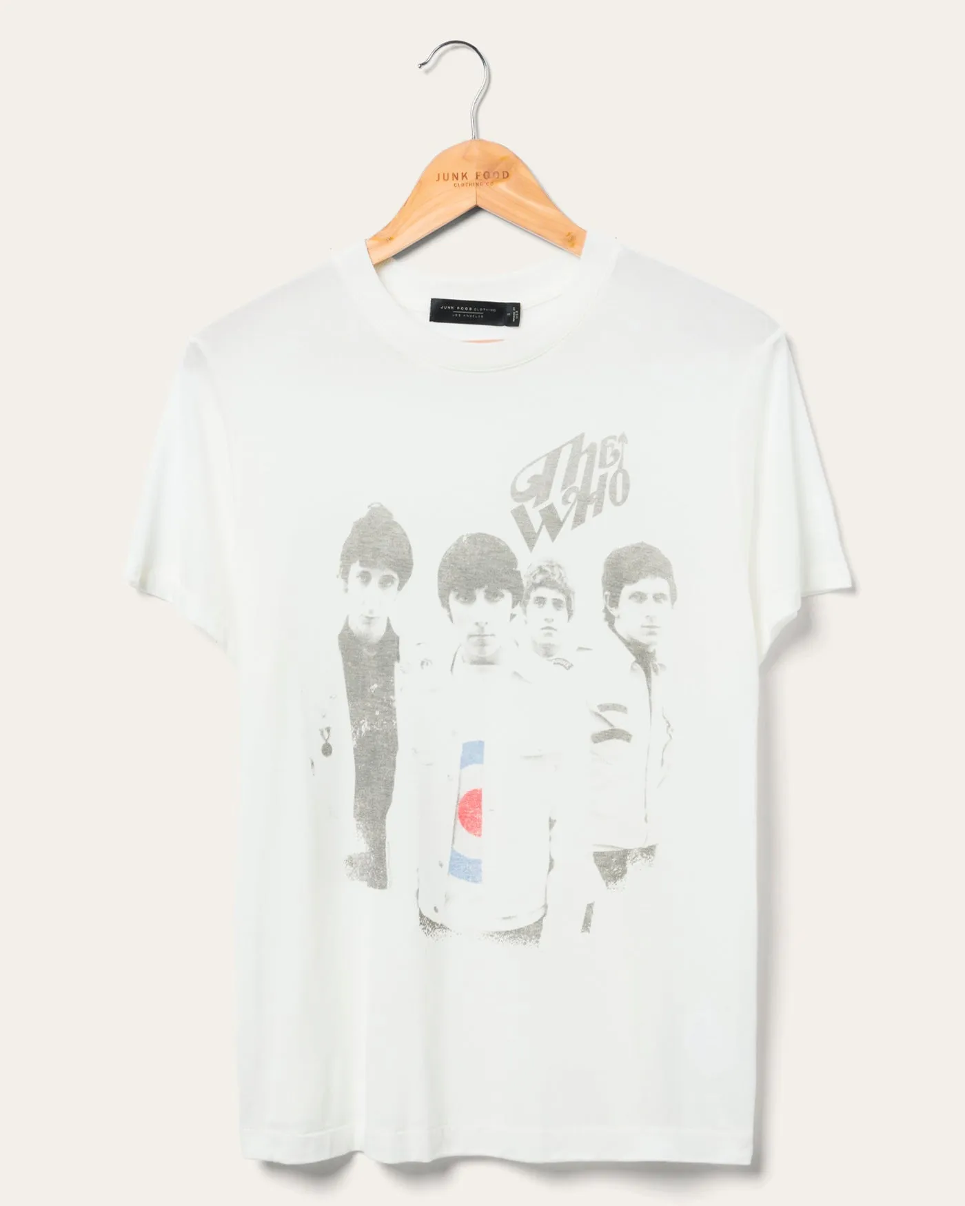 Women's The Who Vintage Tissue Tee
