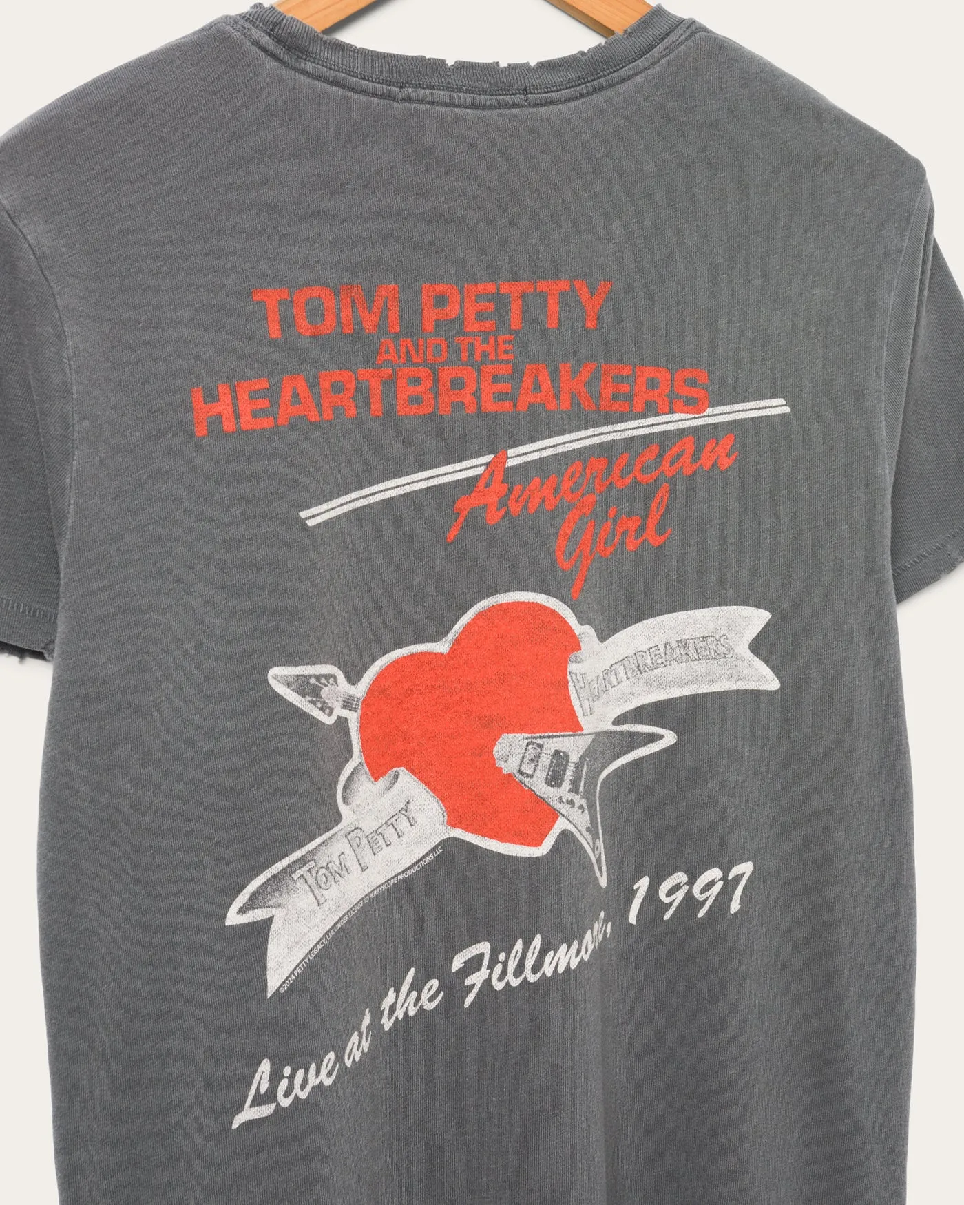 Women's Tom Petty American Girl Vintage Tee