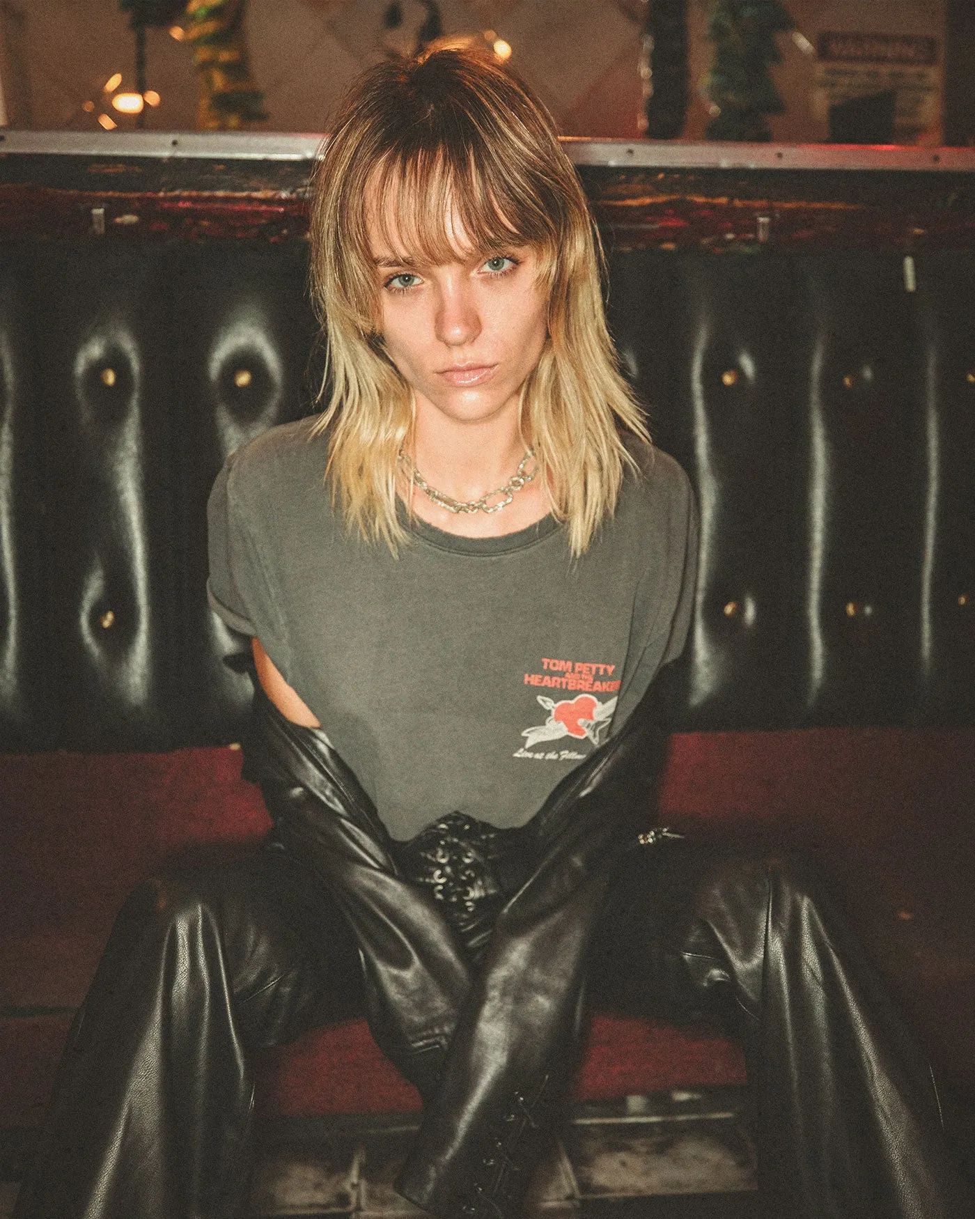 Women's Tom Petty American Girl Vintage Tee