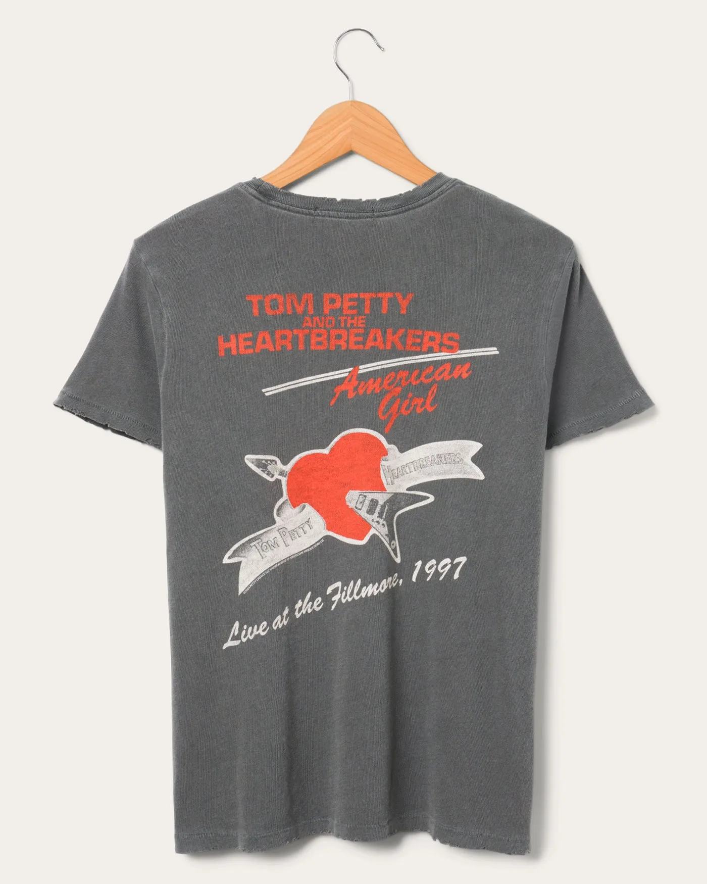 Women's Tom Petty American Girl Vintage Tee