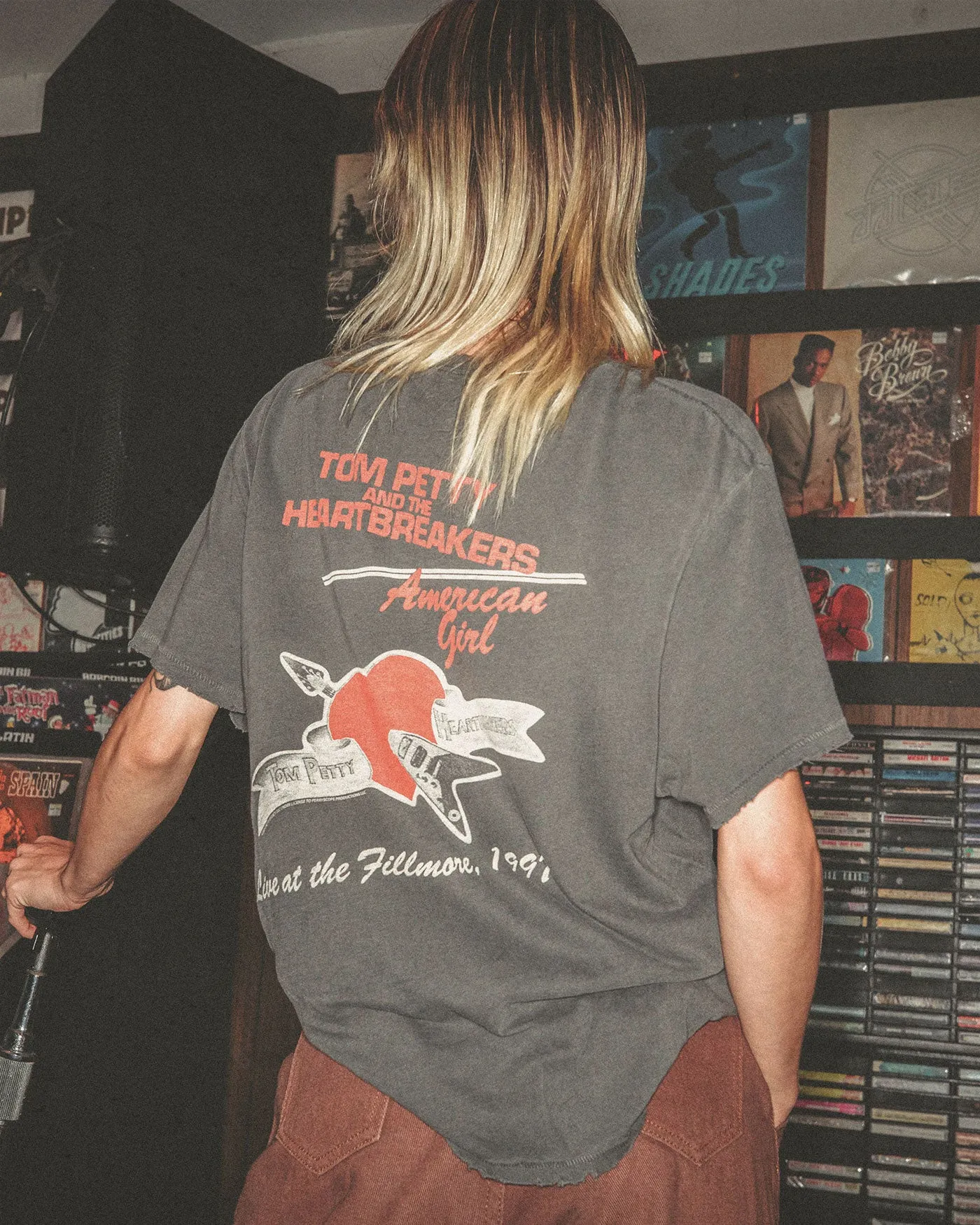 Women's Tom Petty American Girl Vintage Tee