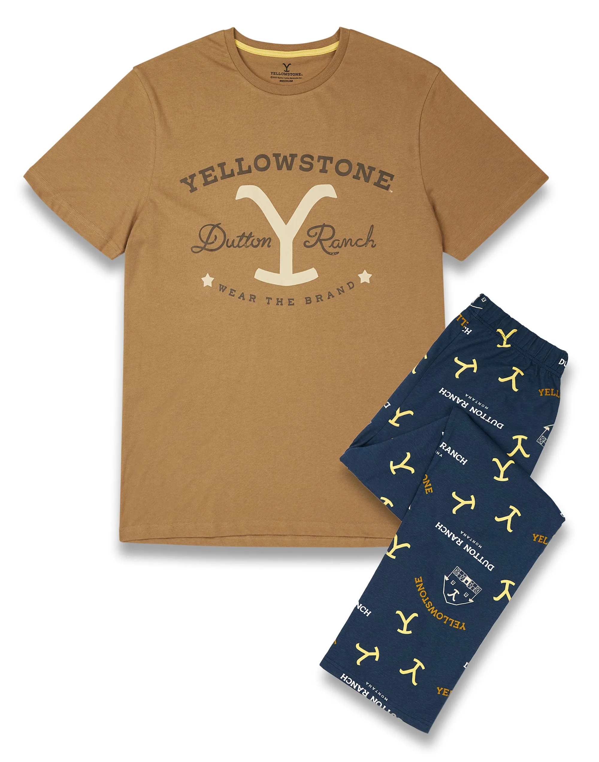 Yellowstone Mens Pyjama Set