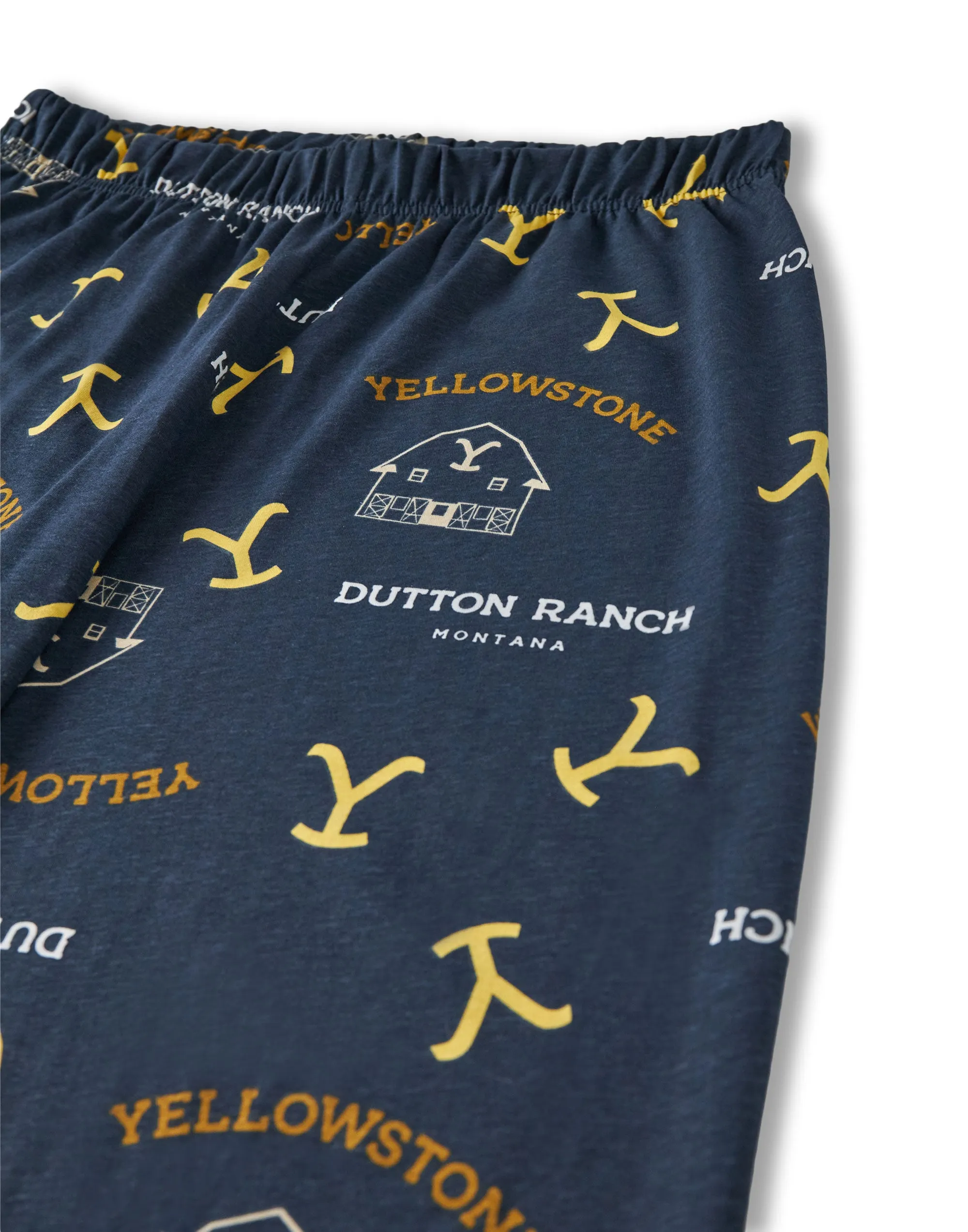 Yellowstone Mens Pyjama Set