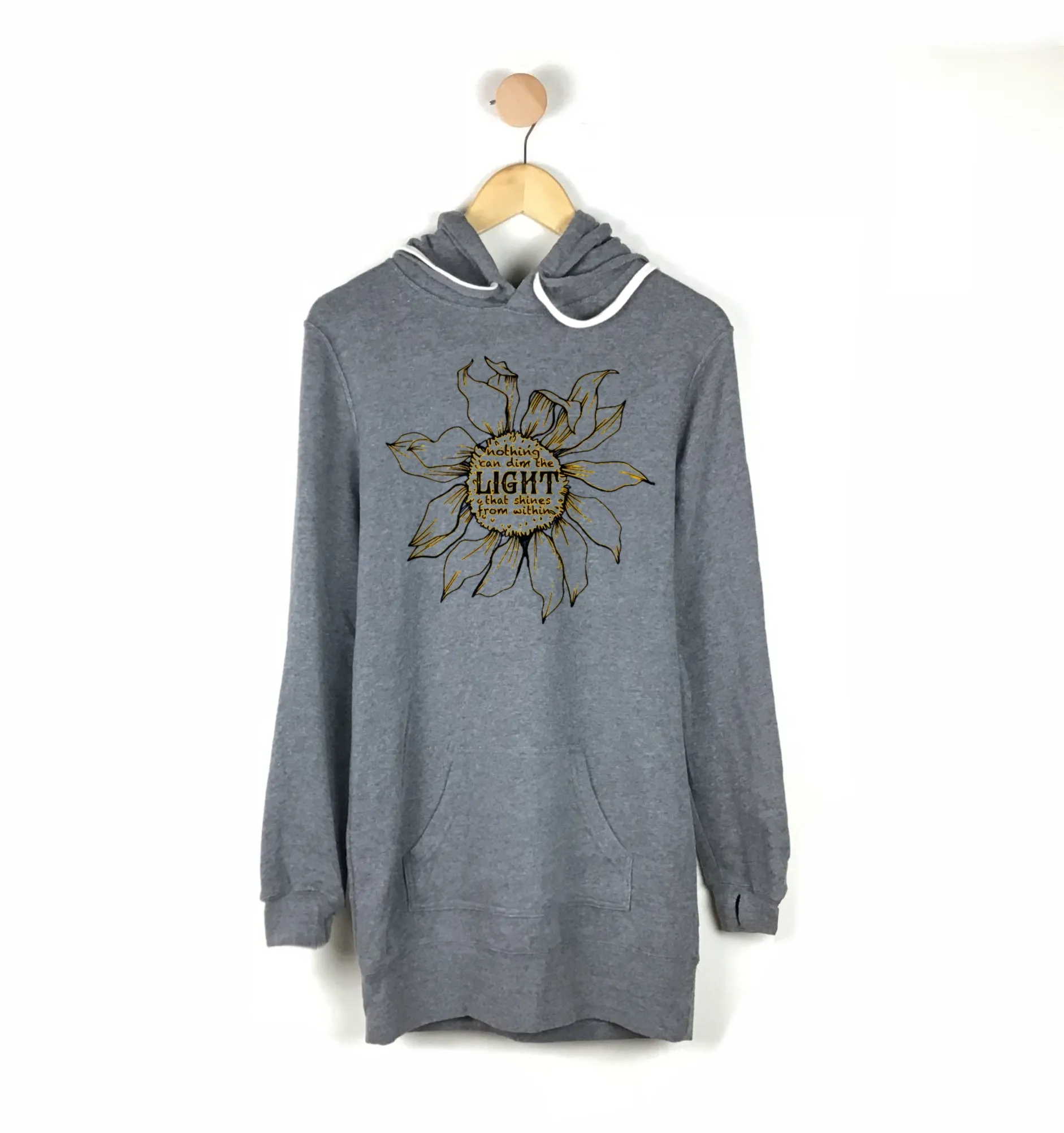 Your Light - Sweatshirt Dress